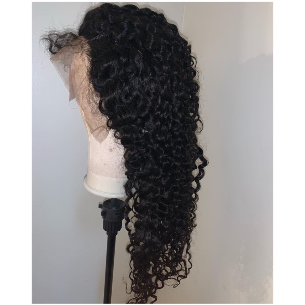 Deep curly full laces